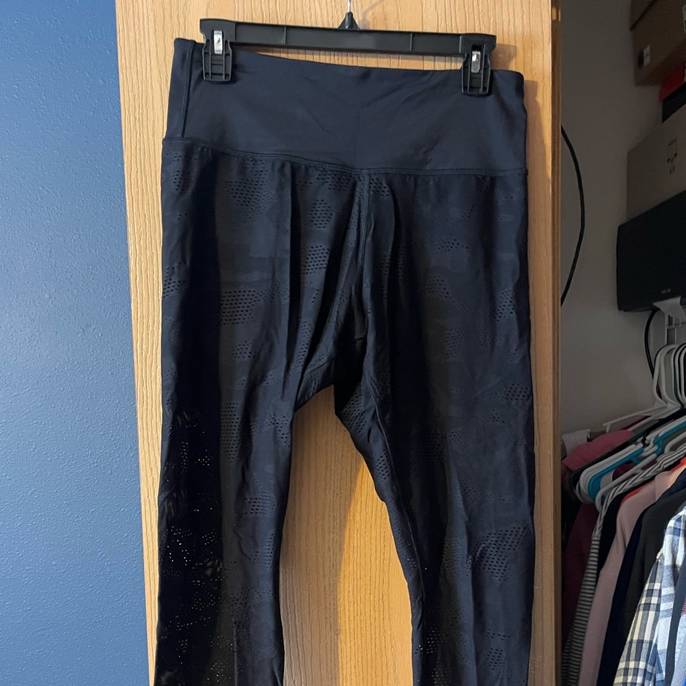 Black Athleta Leggings